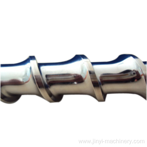 High Speed Injection Screw Bimetallic with Chrome Plated